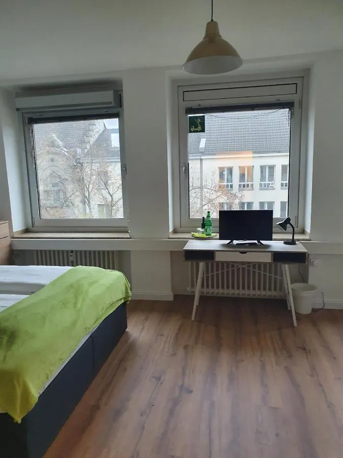 Отель Studiotel Top Loft Дюссельдорф