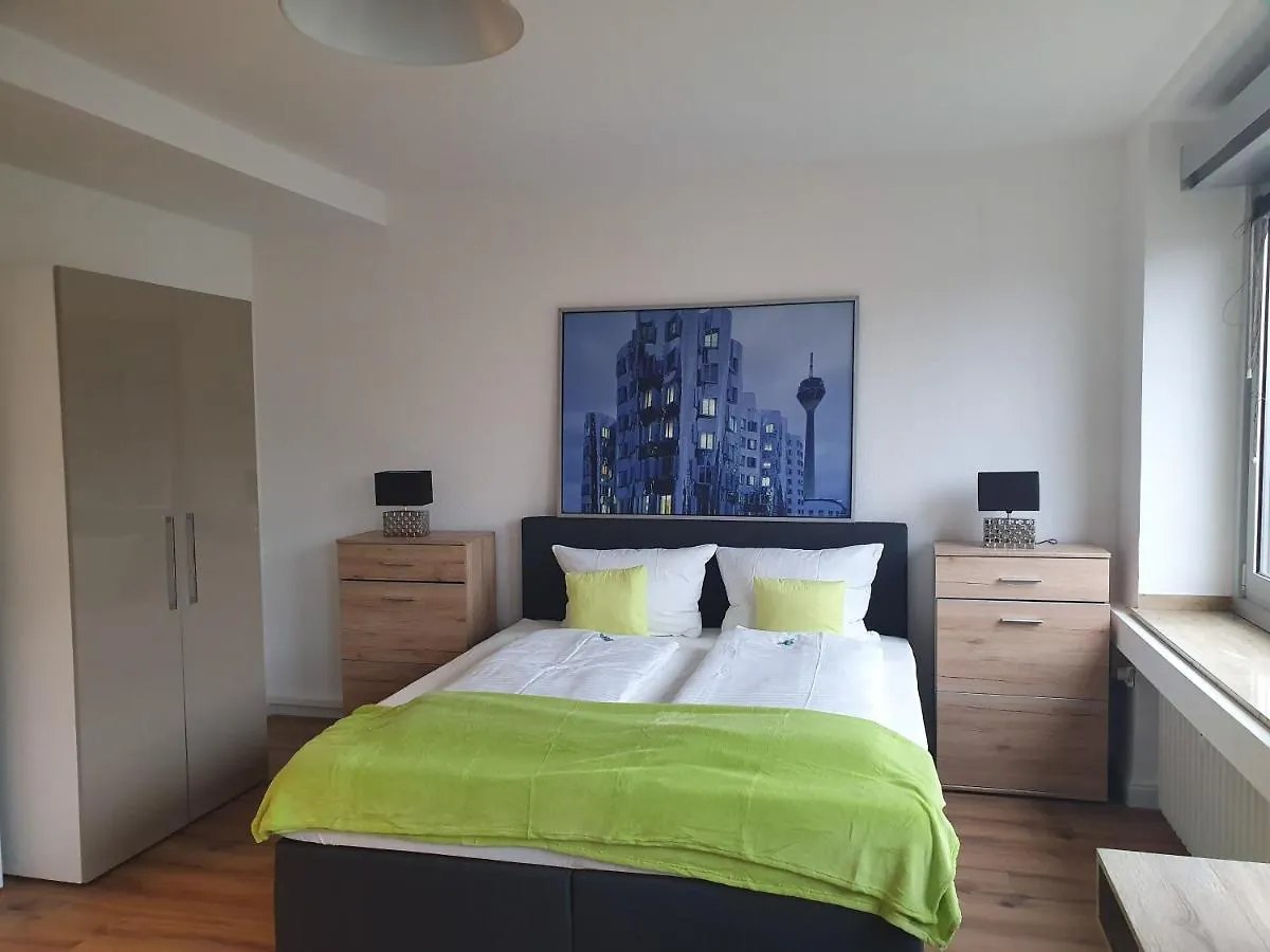 Studiotel Top Loft Дюссельдорф